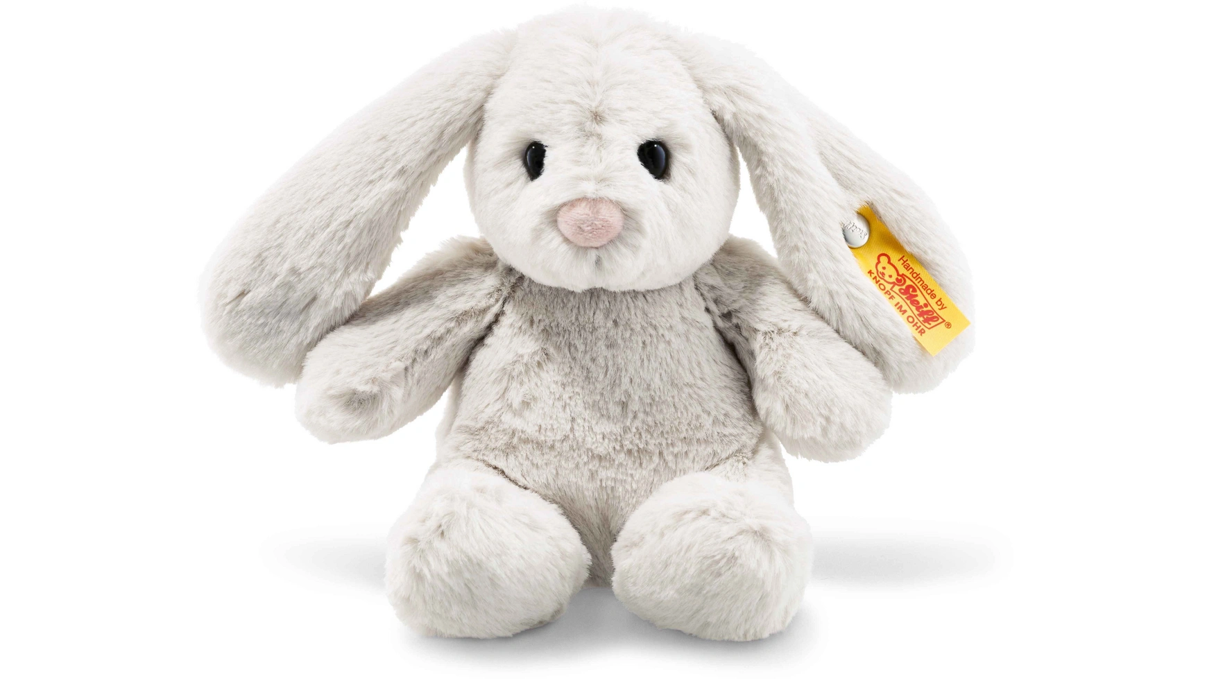 Steiff Мягкий кролик Cuddly Friends Hoppie, 18 см цена и фото