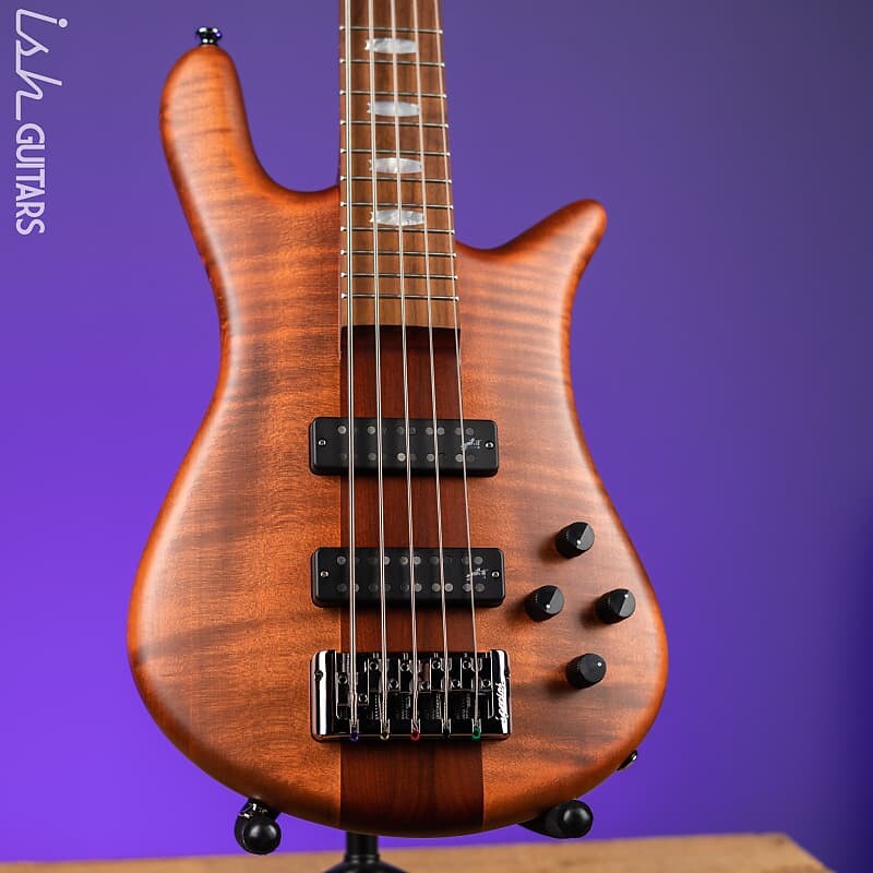 

Басс гитара Spector Euro 5 RST Bass Guitar Sienna Stain Matte