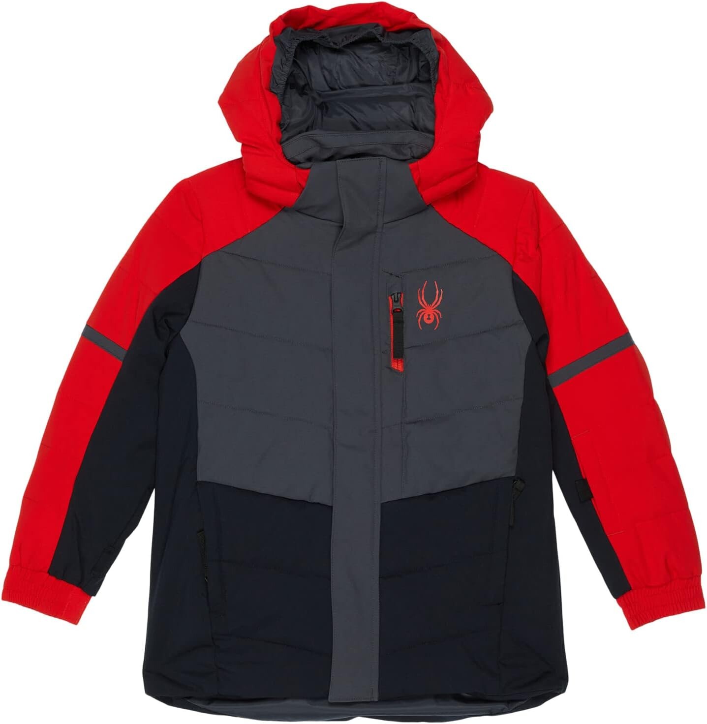 

Куртка Spyder Impulse Synthetic Down Jacket, черный