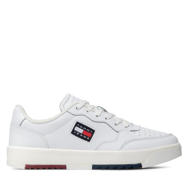 

Кроссовки Tommy Jeans Basket EM0EM00899 White YBR, белый