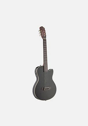Акустическая гитара Angel Lopez EC3000BK Solid Body Electric Nylon, Black