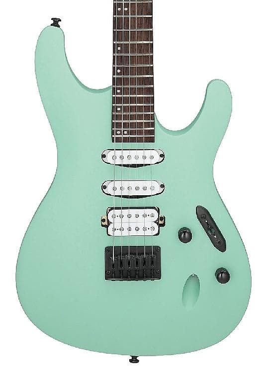 Электрогитара Ibanez S561SFM Electric Guitar Sea Foam Green Matte