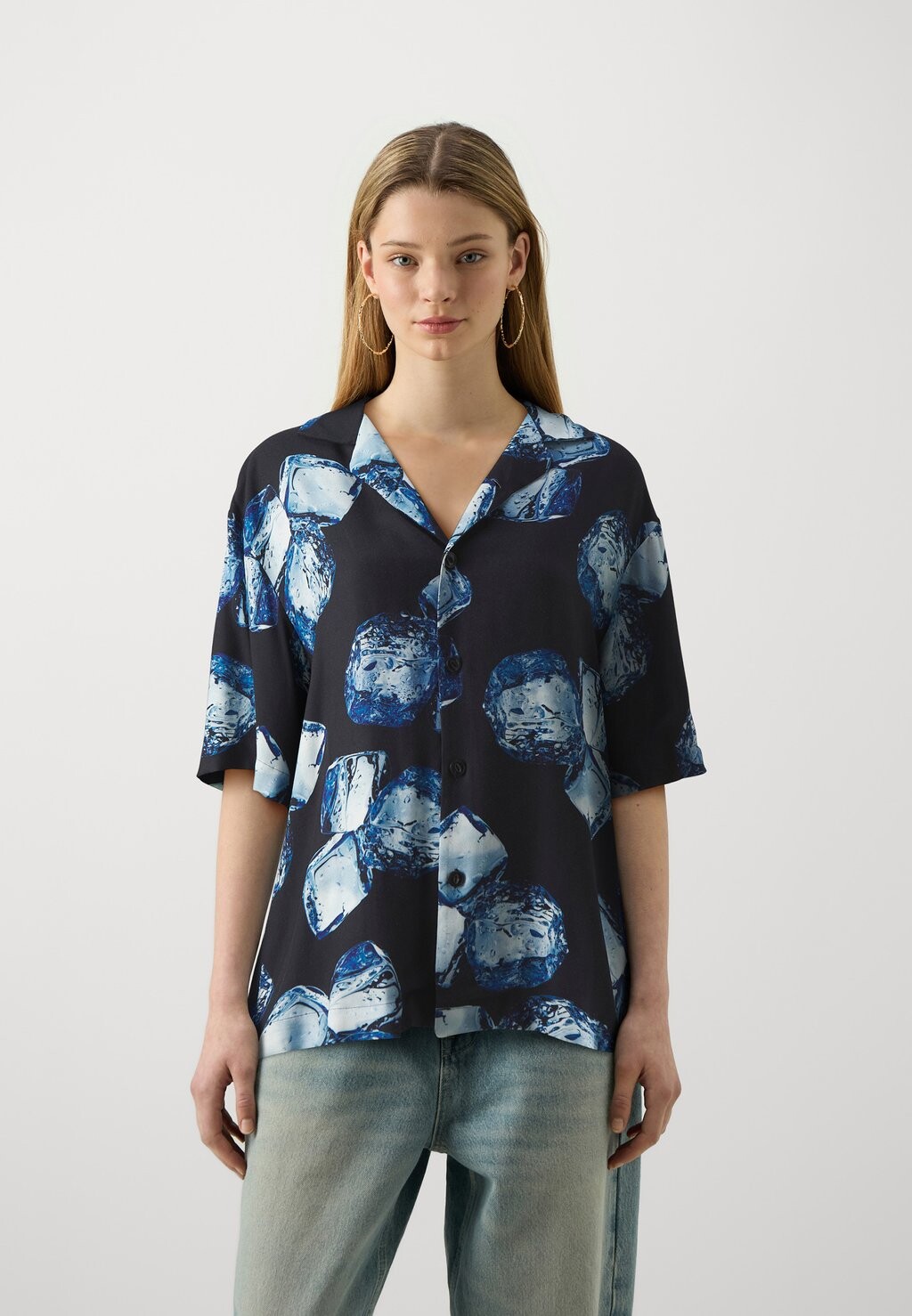 

Рубашка Ice Cube Unisex Edwin, синяя