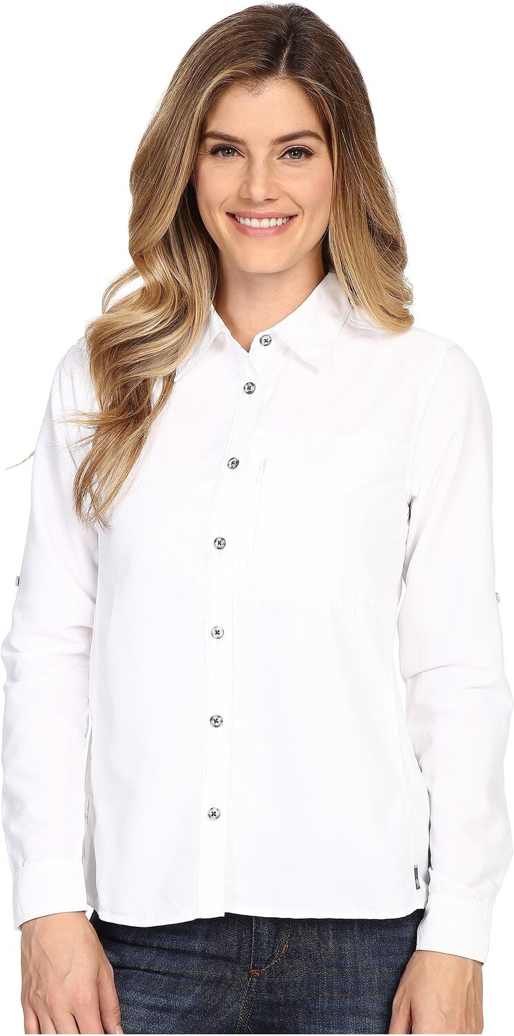 

Рубашка Mountain Hardwear Canyon Long Sleeve Shirt, белый