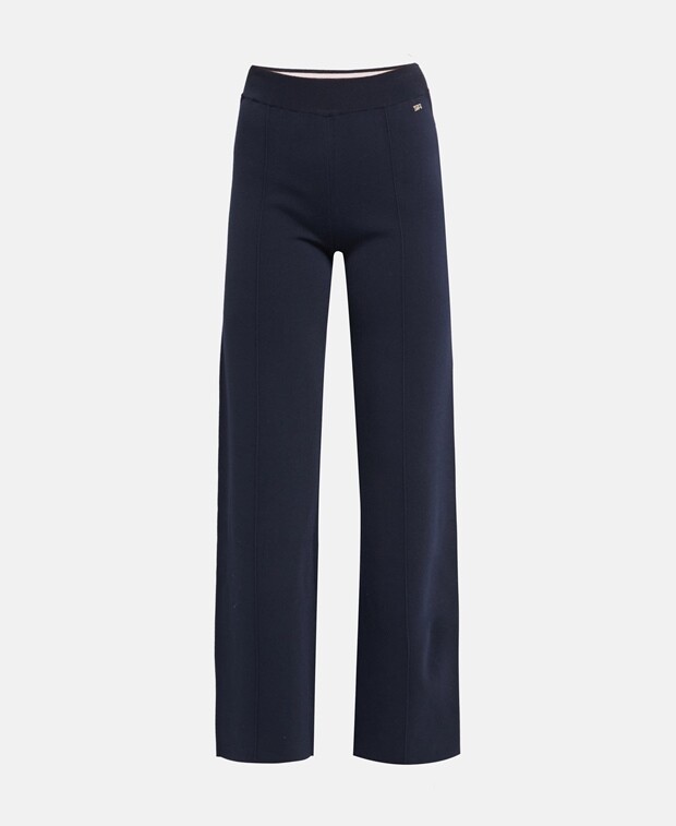 

Расклешенные брюки Sonia Rykiel, темно-синий