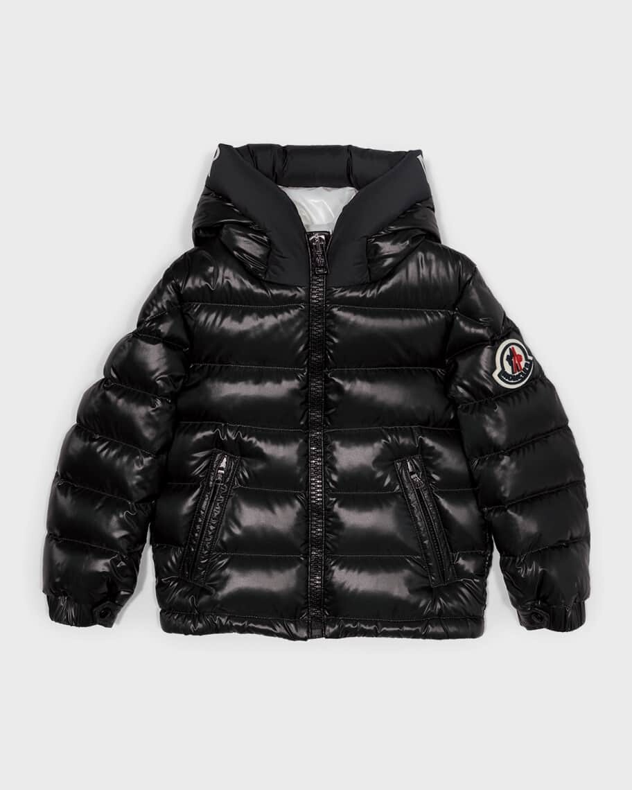 

Куртка Salzman для мальчика с логотипом, размер 4–6 Moncler