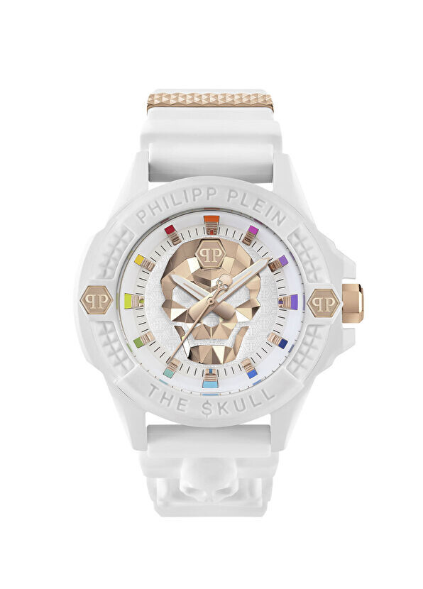 

Pwuba0123 мужские наручные часы Philipp Plein, белый