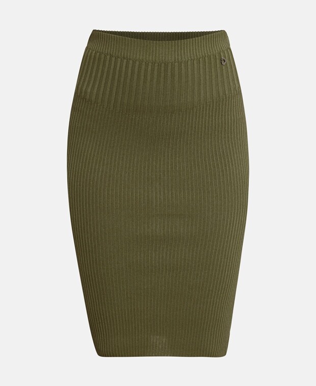 

Юбка карандаш Guess, хаки