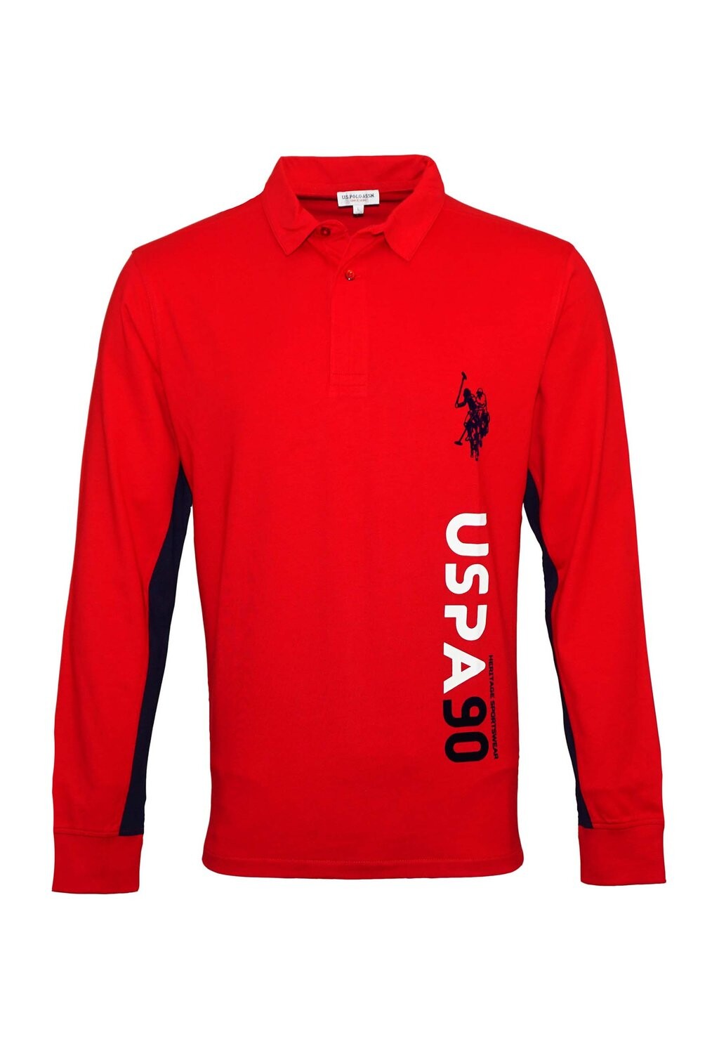 

Поло Longsleeve U.S. Polo Assn., цвет rot