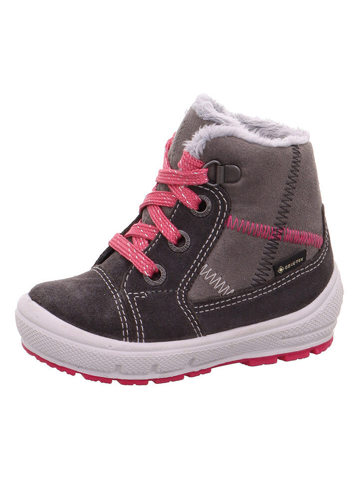

Ботинки superfit Winter Groovy, цвет Braun/Pink
