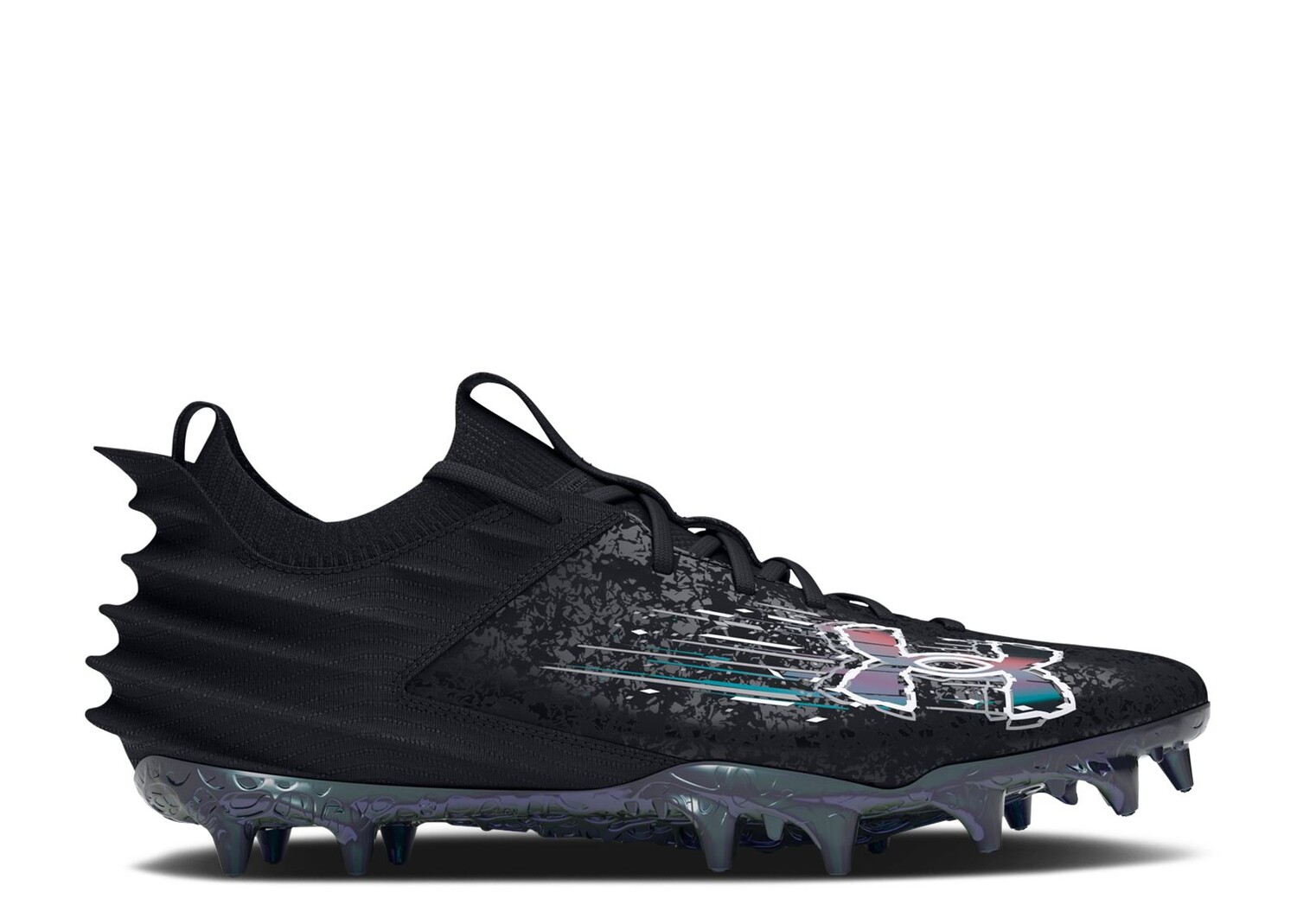 

Кроссовки Under Armour Blur 2 Mc Suede 'Black Mod Grey', черный