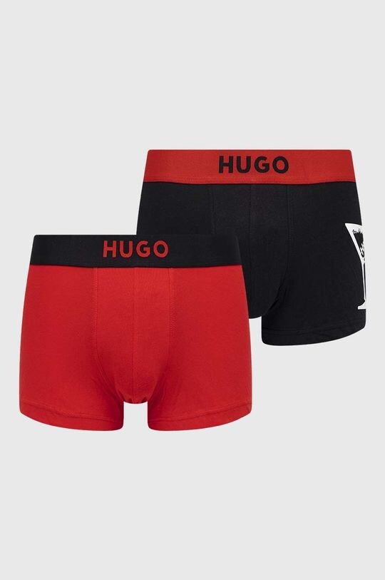 

2 упаковки боксеров Hugo, красный