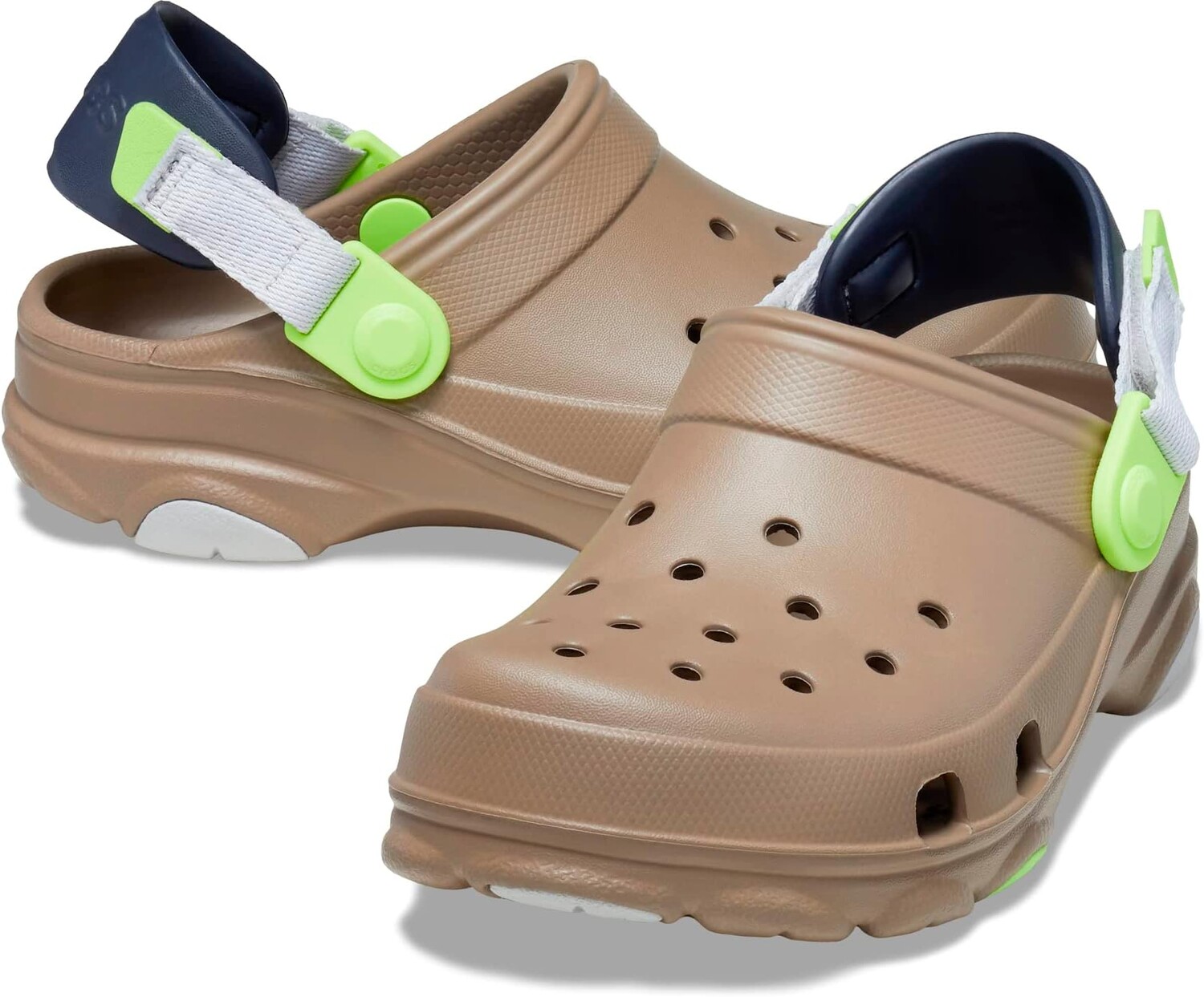 

Сабо Classic All-Terrain Clog Crocs, цвет Khaki/Multi