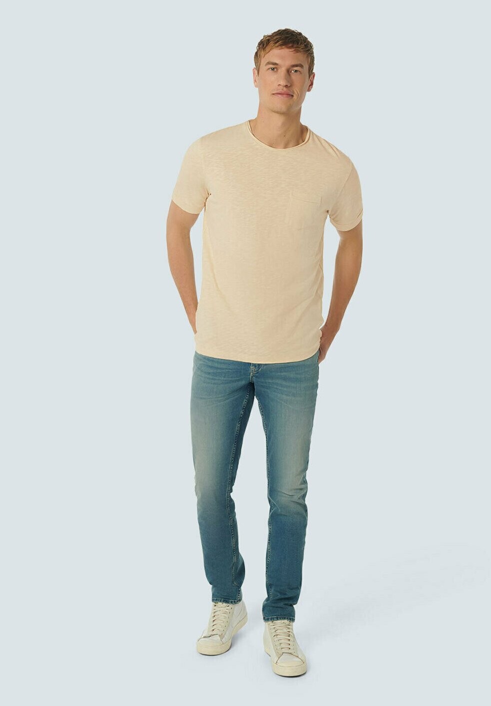 

Базовая футболка CREWNECK NO EXCESS, бежевый