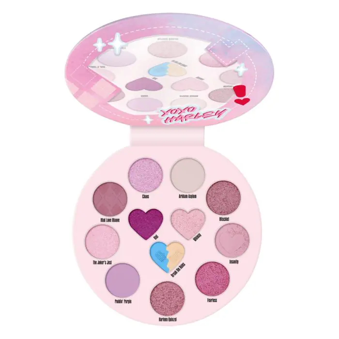 

Тени для век harley quinn paleta de sombras Essence, цвет 1