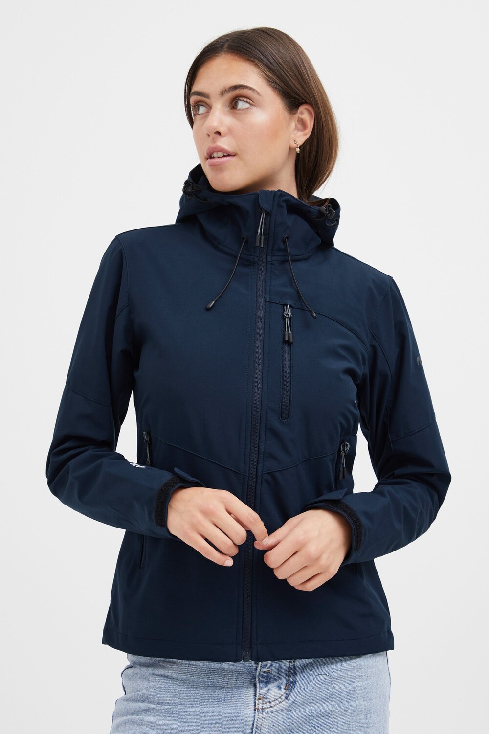 

Куртка North Bend Softshelljacke NBRosa 211135MMM, синий