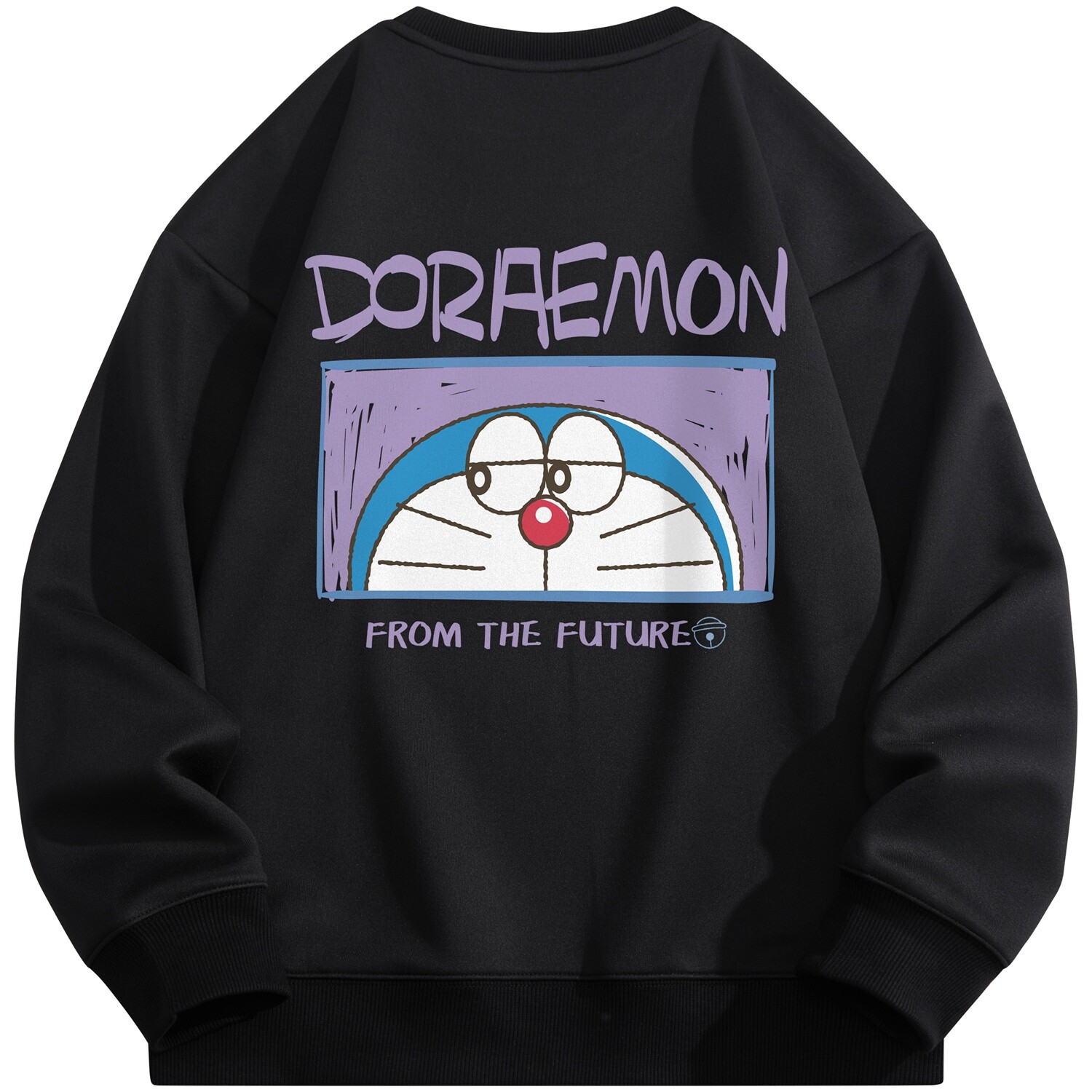 

Толстовка унисекс Doraemon, Светло-зеленый (бархатный)