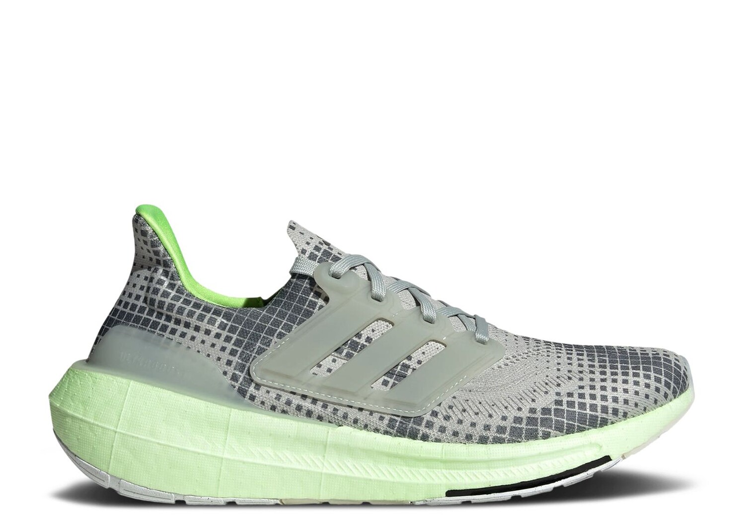 

Кроссовки adidas Ultraboost Light 'Wonder Silver Lime', серый