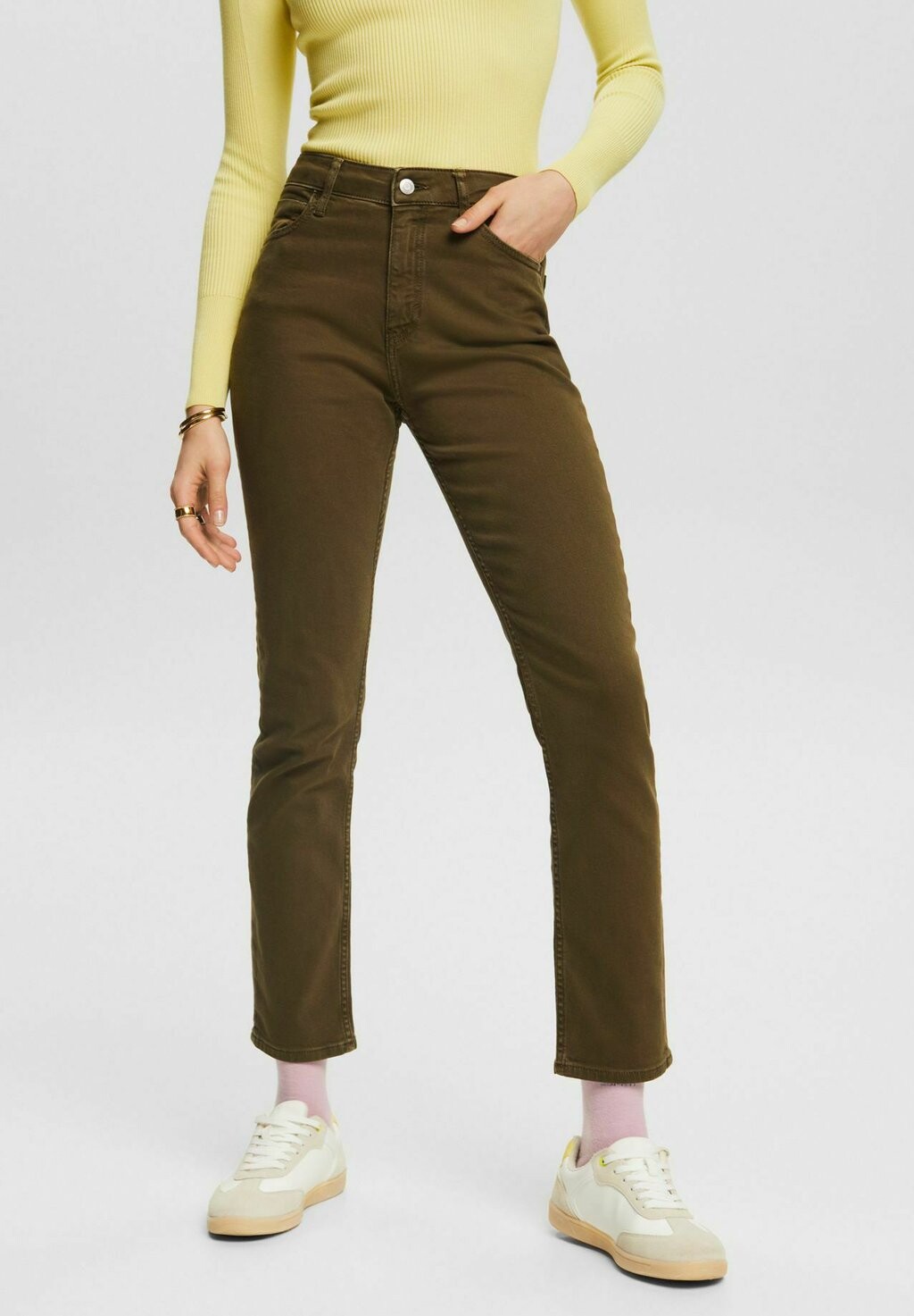 

Джинсы Slim Fit ICONIC Esprit, хаки