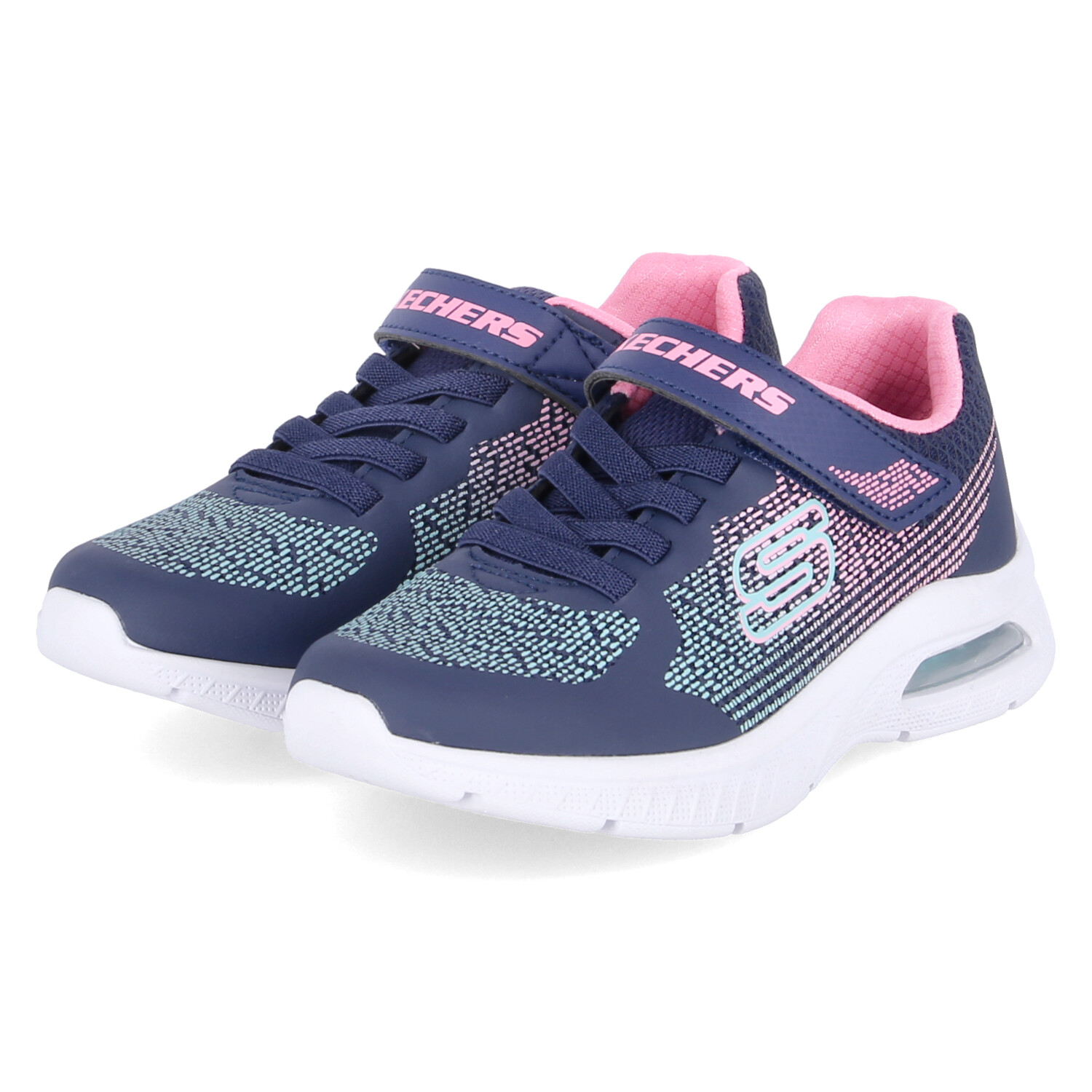 

Низкие кроссовки Skechers Low OMBRE DAYS, синий