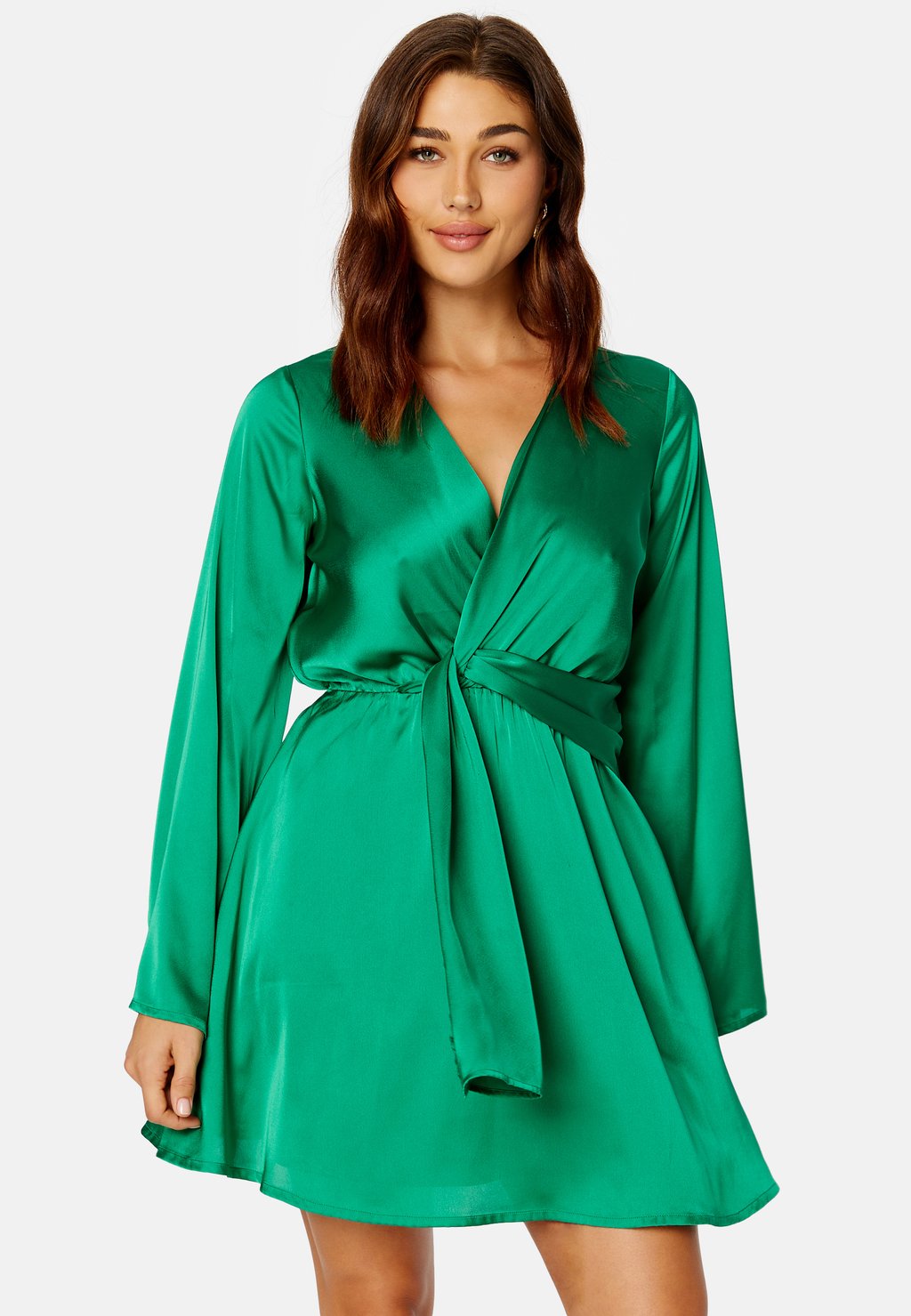 цена Летнее платье Bubbleroom, зеленый