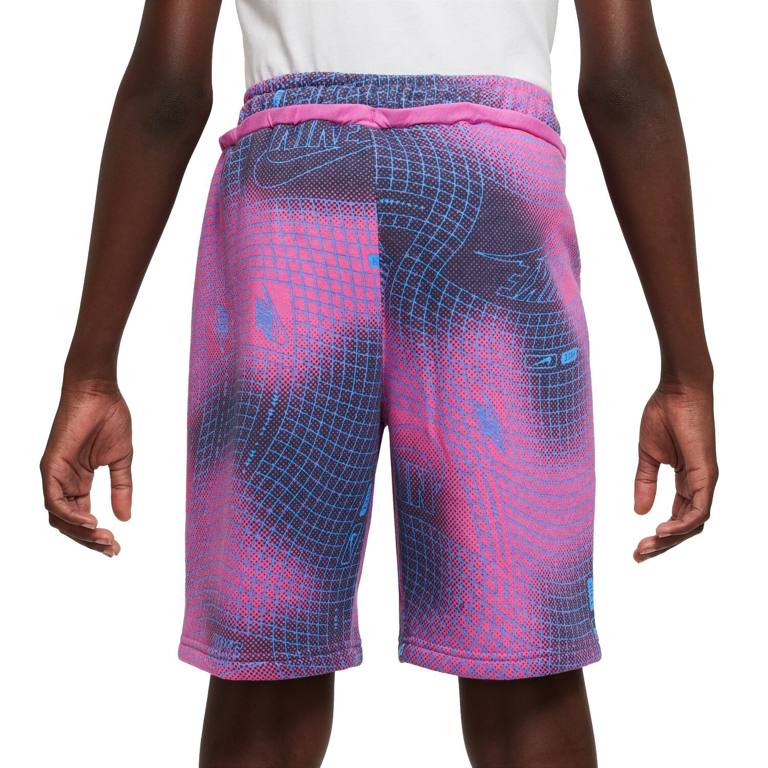 

Флисовые шорты Nike Sportswear Club для мальчиков 8–20 лет Nike, черный