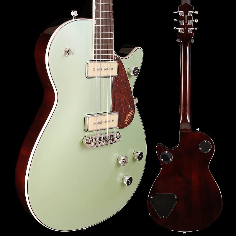 

Электрогитара Gretsch G5210-P90 Electromatic Jet Two 90, Broadway Jade 8lbs 7.6oz