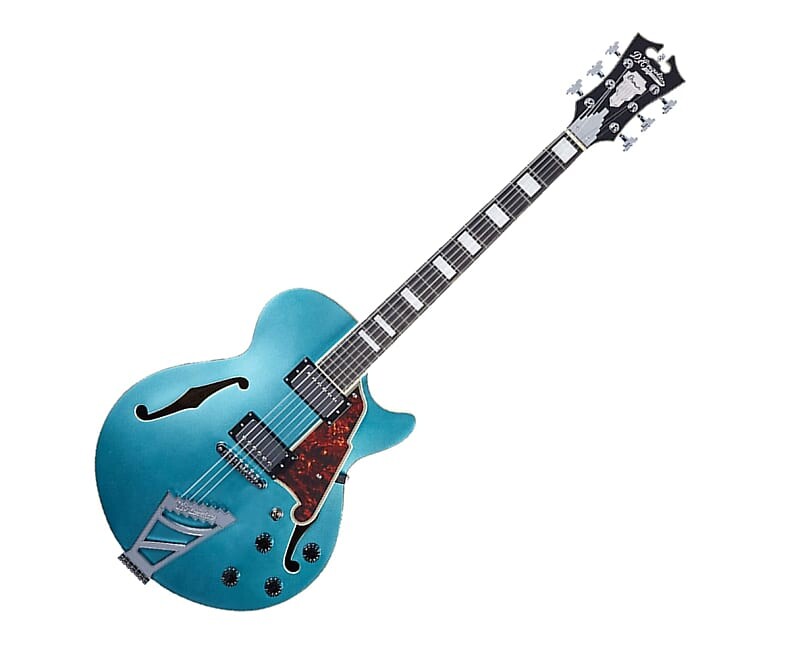 

Электрогитара D'Angelico Premier SS w/ Stairstep Tailpiece - Ocean Turquoise