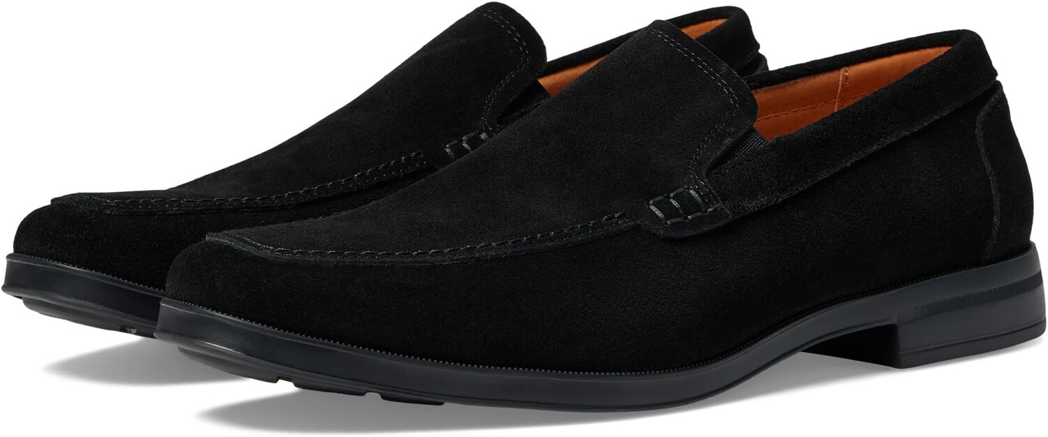 

Лоферы Stacy Adams Pelton Moc Toe Slip-On, черный