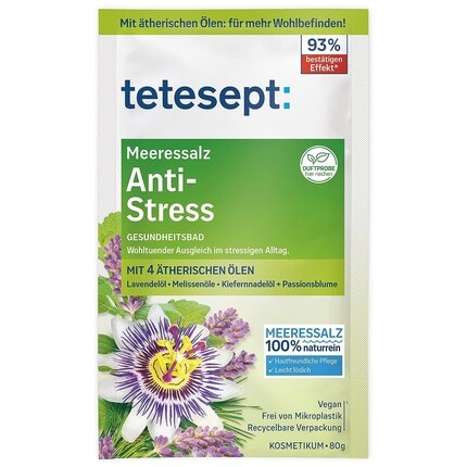 

Тетесепт Морская соль Антистресс 80г Tetesept