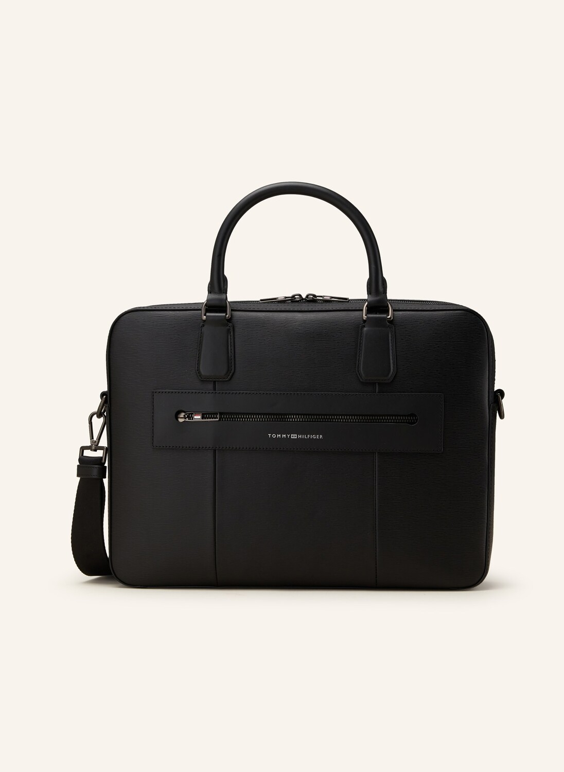 

Сумка для ноутбука Tommy Hilfiger, черный