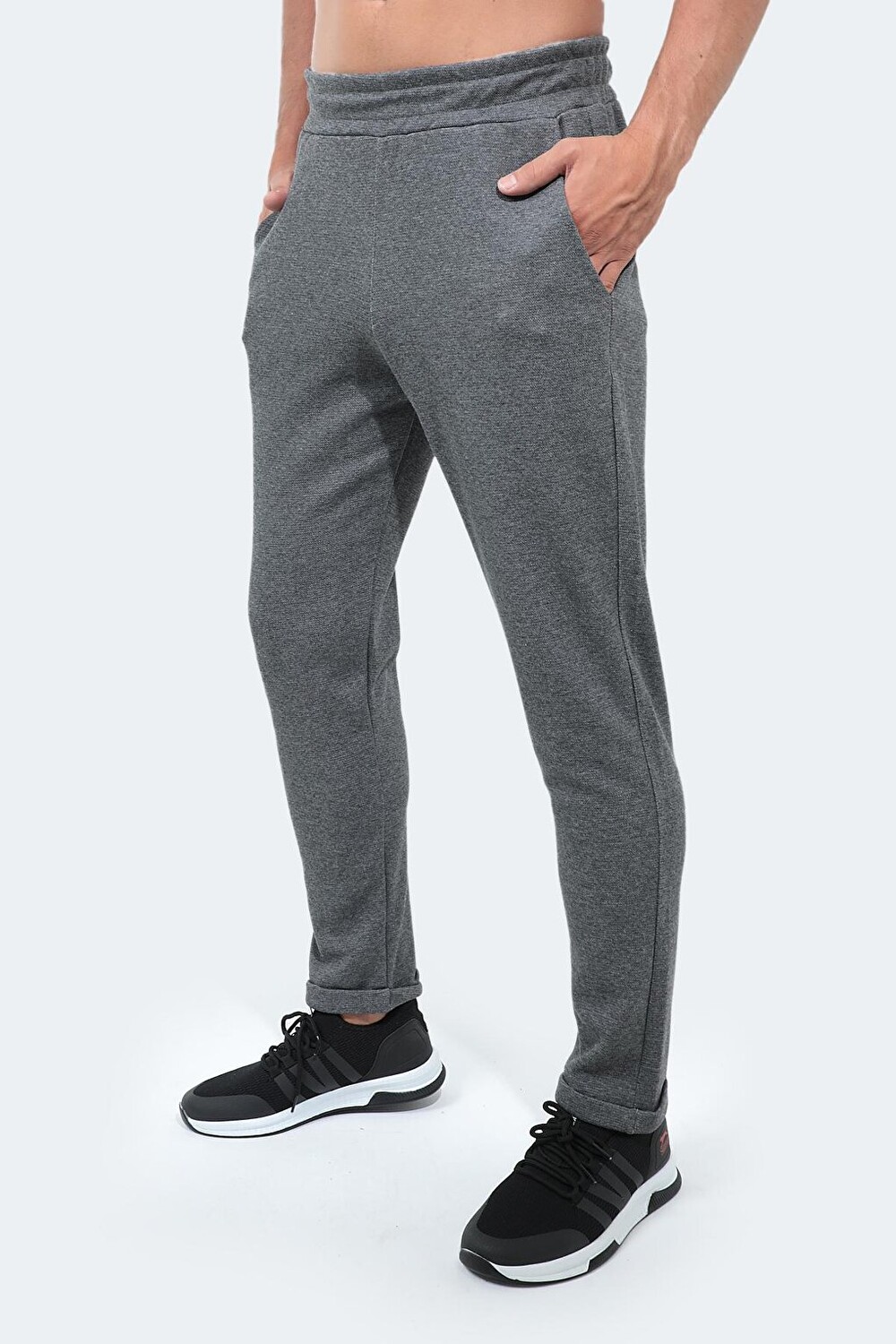 

Мужские спортивные штаны BARTOL антрацит SLAZENGER