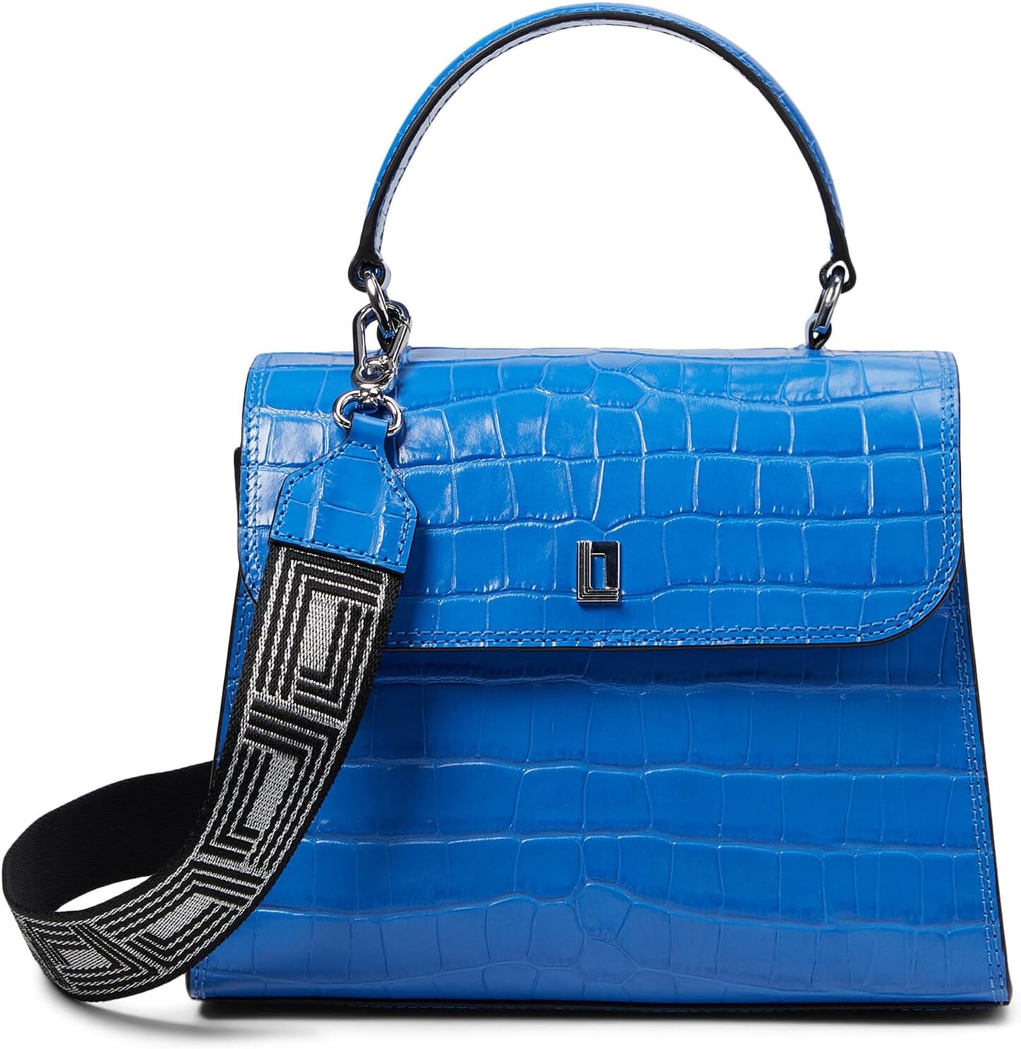 

Сумка Bernadine Top-Handle Karl Lagerfeld Paris, цвет Deep Lagoon