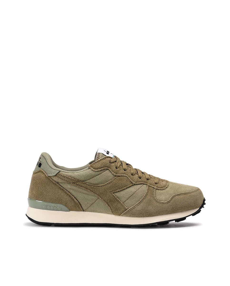 

Кроссовки унисекс из коричневой кожи Diadora Sportswear, коричневый