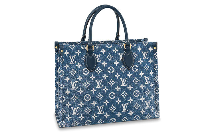 

Сумка-тоут унисекс Louis Vuitton Onthego, синий