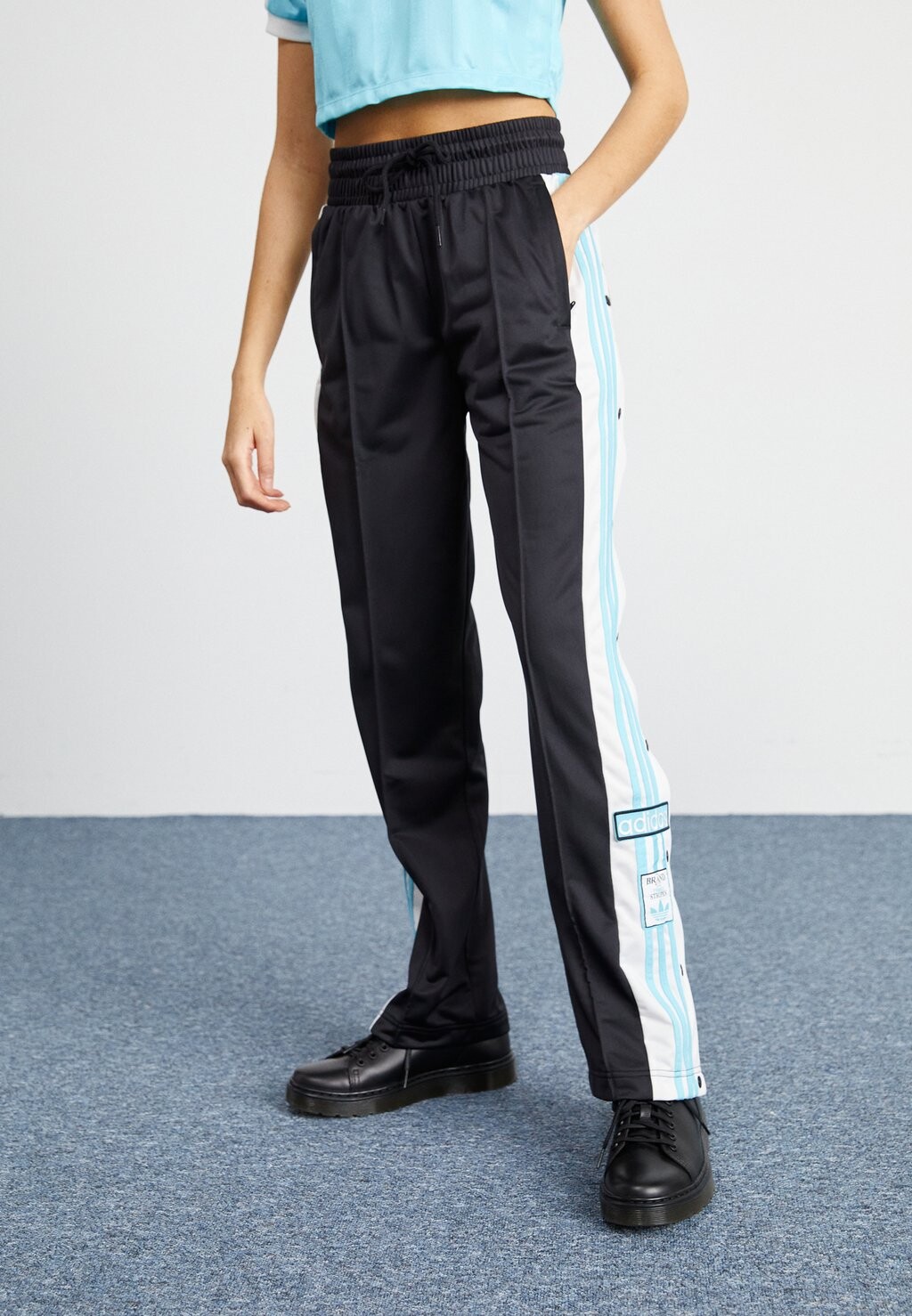 

Спортивные брюки WWC ADIBREAK PANTS adidas Originals, черный