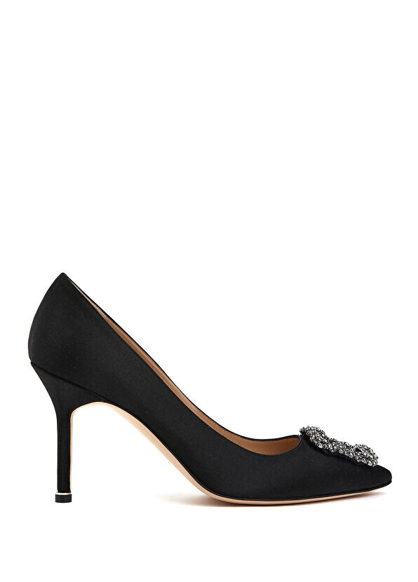 

Какие высокие каблуки Manolo Blahnik, черный