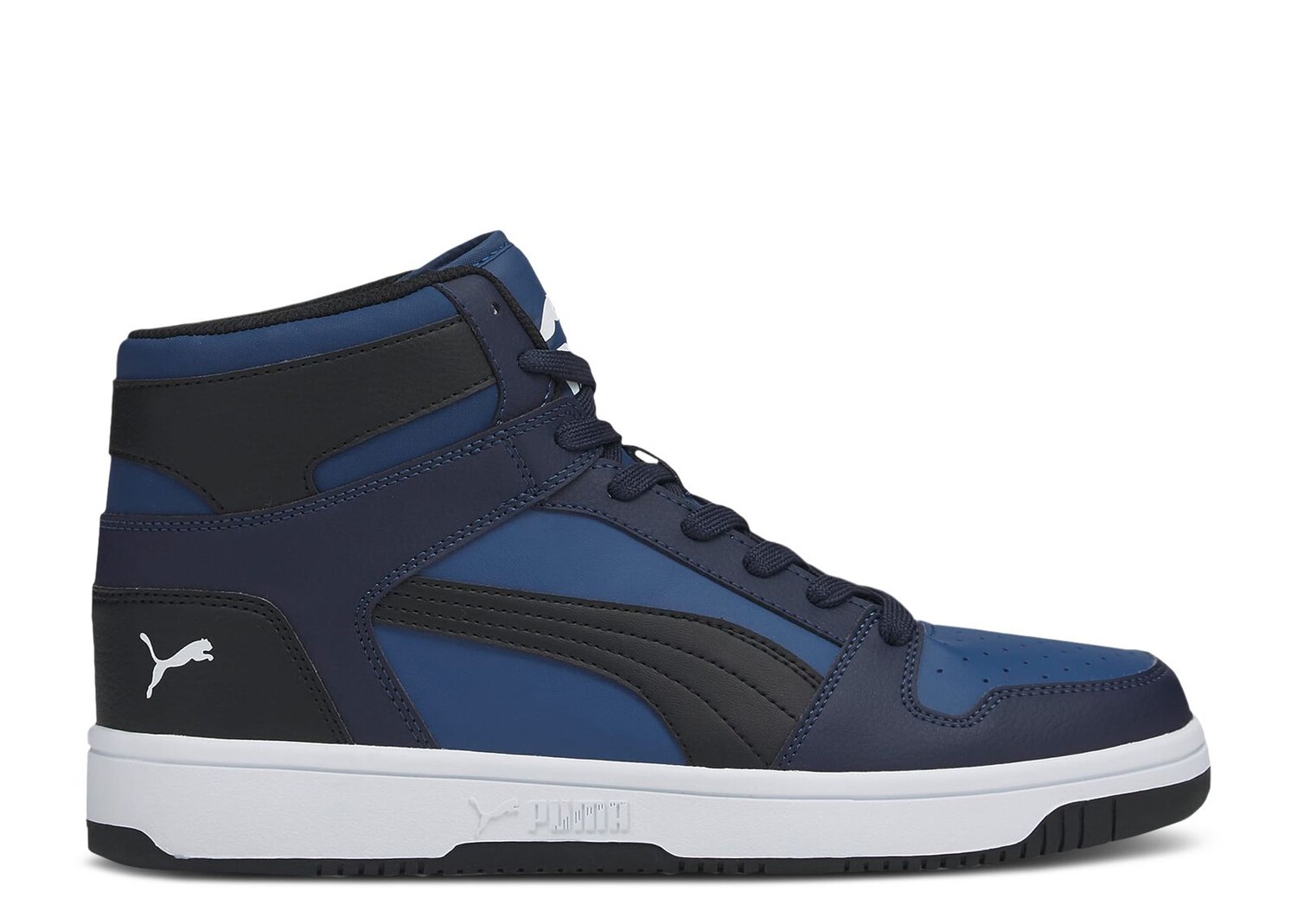 

Кроссовки Puma Rebound Layup 'Limoges Peacoat', синий