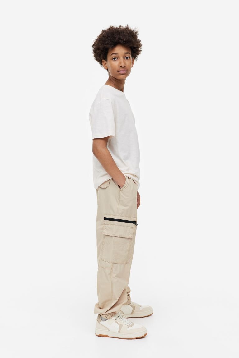 

Брюки карго свободного кроя H&M