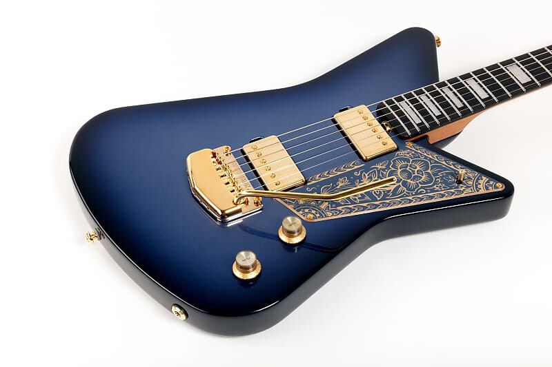 

Электрогитара Music Man Mariposa, Galaxy Pearl