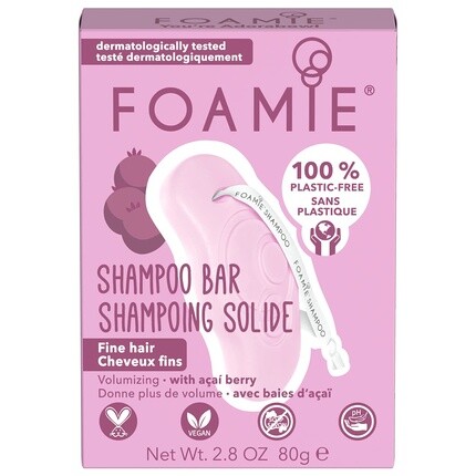 

Шампунь Bar The Berry Best 80G, Foamie