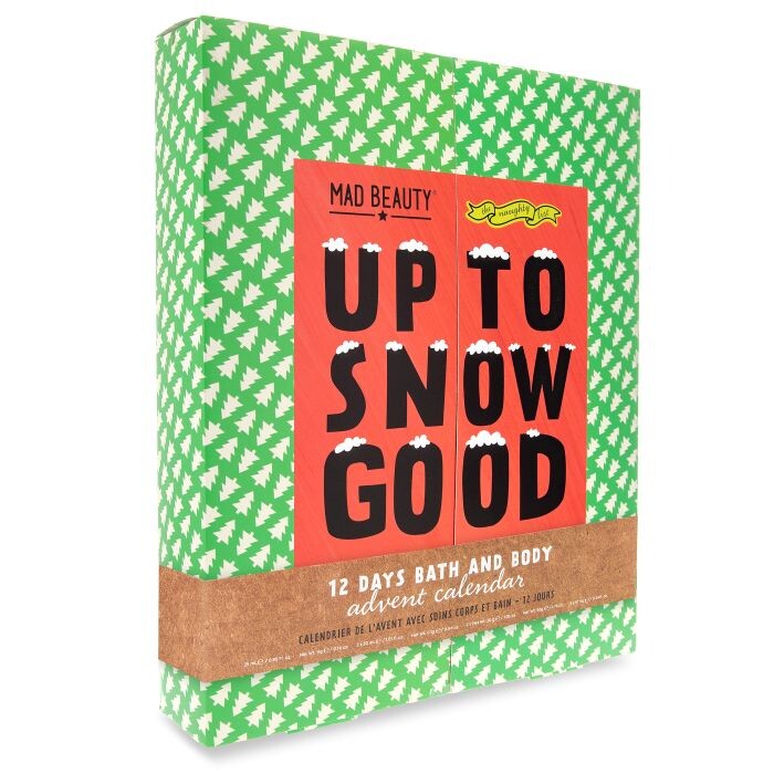 

Бальзам для губ Calendario de Adviento 12 Dias List Up To Snow Mad Beauty, Set 12 Productos