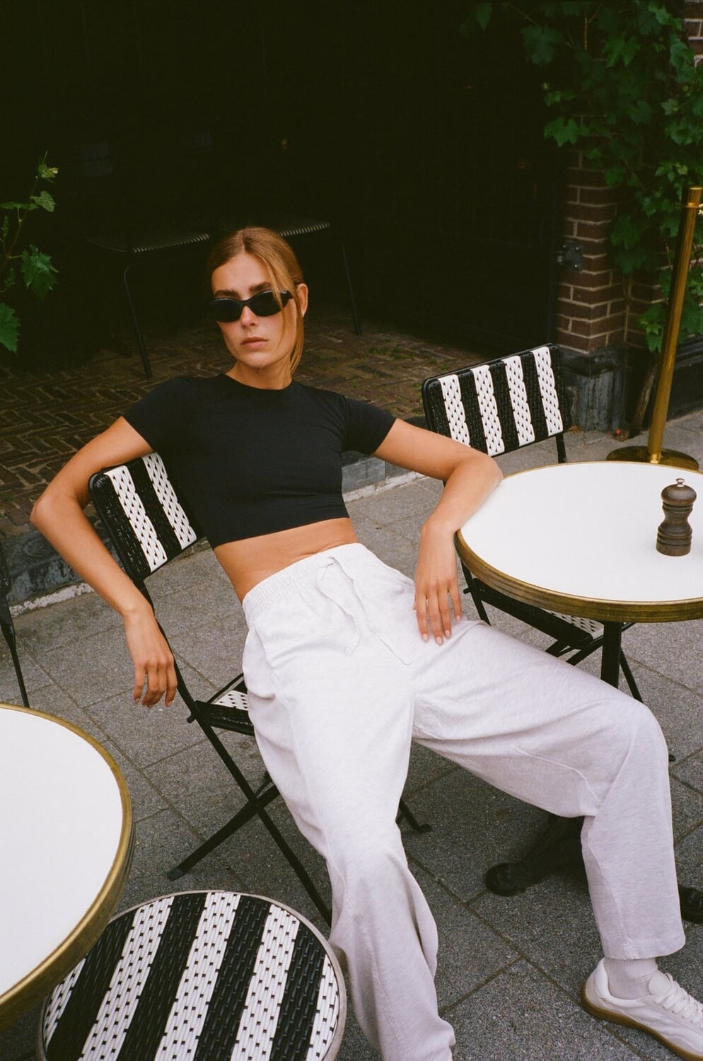 

Брюки для джоггинга carrot ZARA, серый