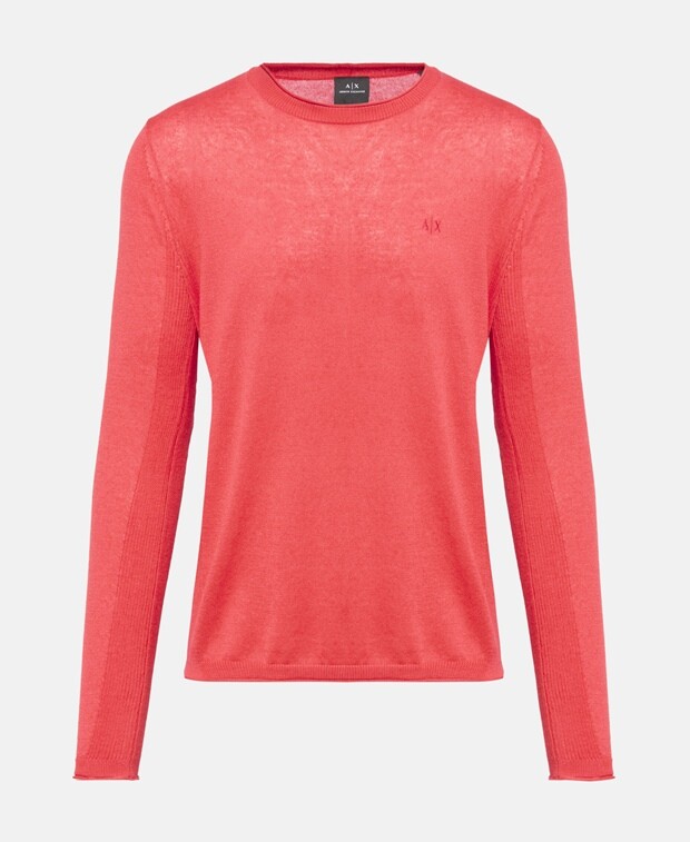 

Джемпер с длинными рукавами Armani Exchange, розовый