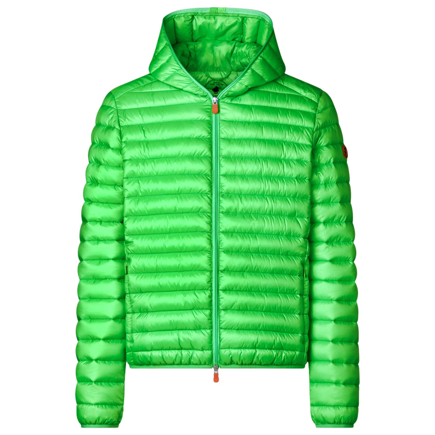 цена Куртка из синтетического волокна Save The Duck Helios, цвет Fluo Green