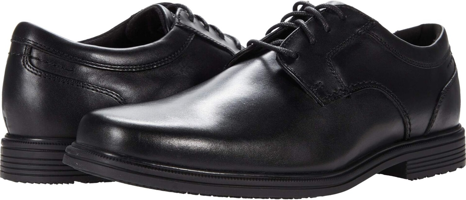 

Оксфорды Rockport Robinsyn Waterproof Plain Toe Oxford, черный