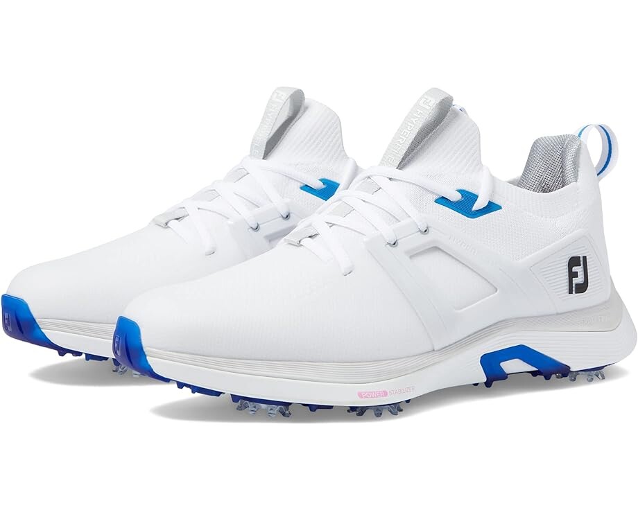 

Кроссовки FootJoy HyperFlex Golf Shoes, цвет White/Blue