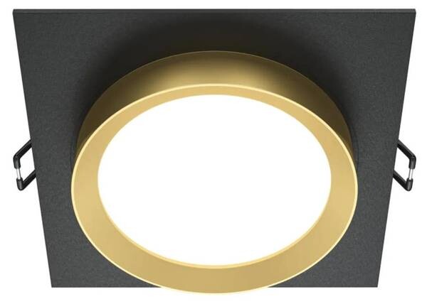 

Встраиваемый точечный светильник Maytoni Decorative Lighting Hoop цвет schwarz gold