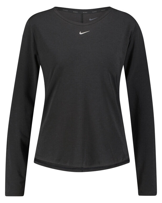 

Теннисная рубашка Nike dri-fit uv one luxe Nike, черный