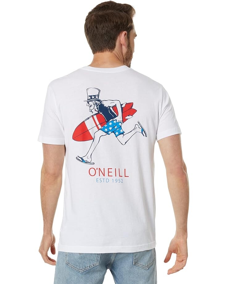 

Футболка O'Neill Freedom Ahead Short Sleeve Tee, белый